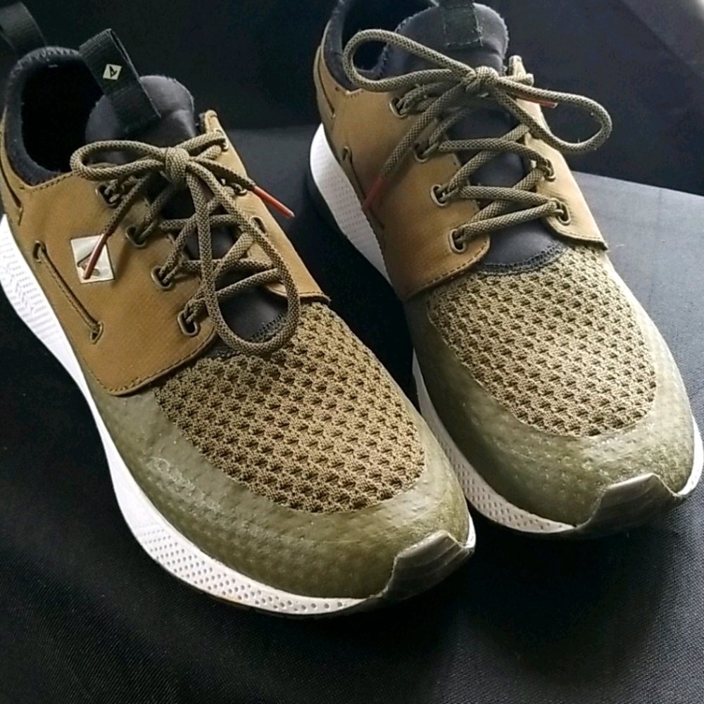 Sperry 7 Seas Boat sneaker OLIVE